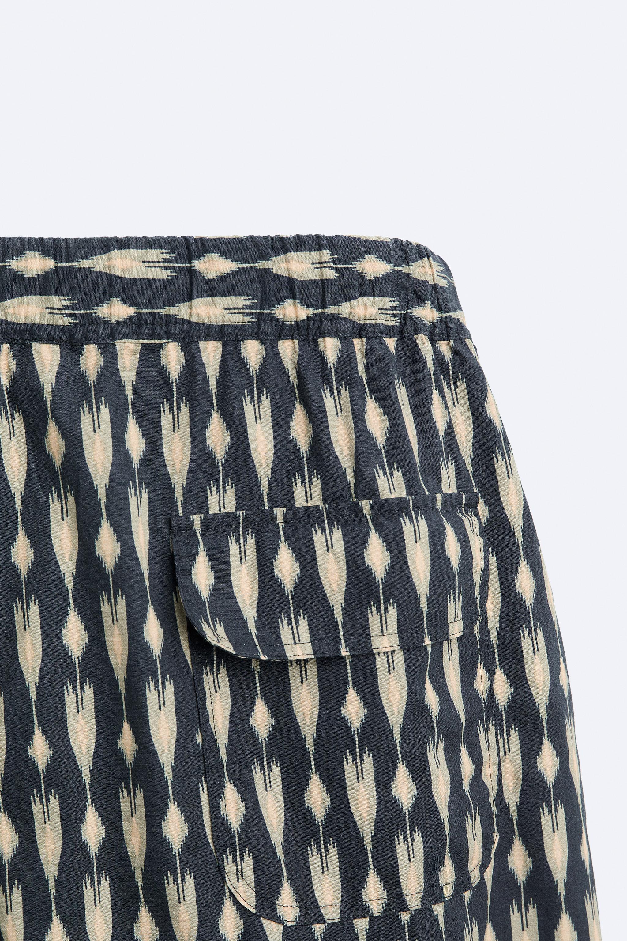 新品 ZARA ドットプリントパンツ LIMITED EDITION - メルカリ