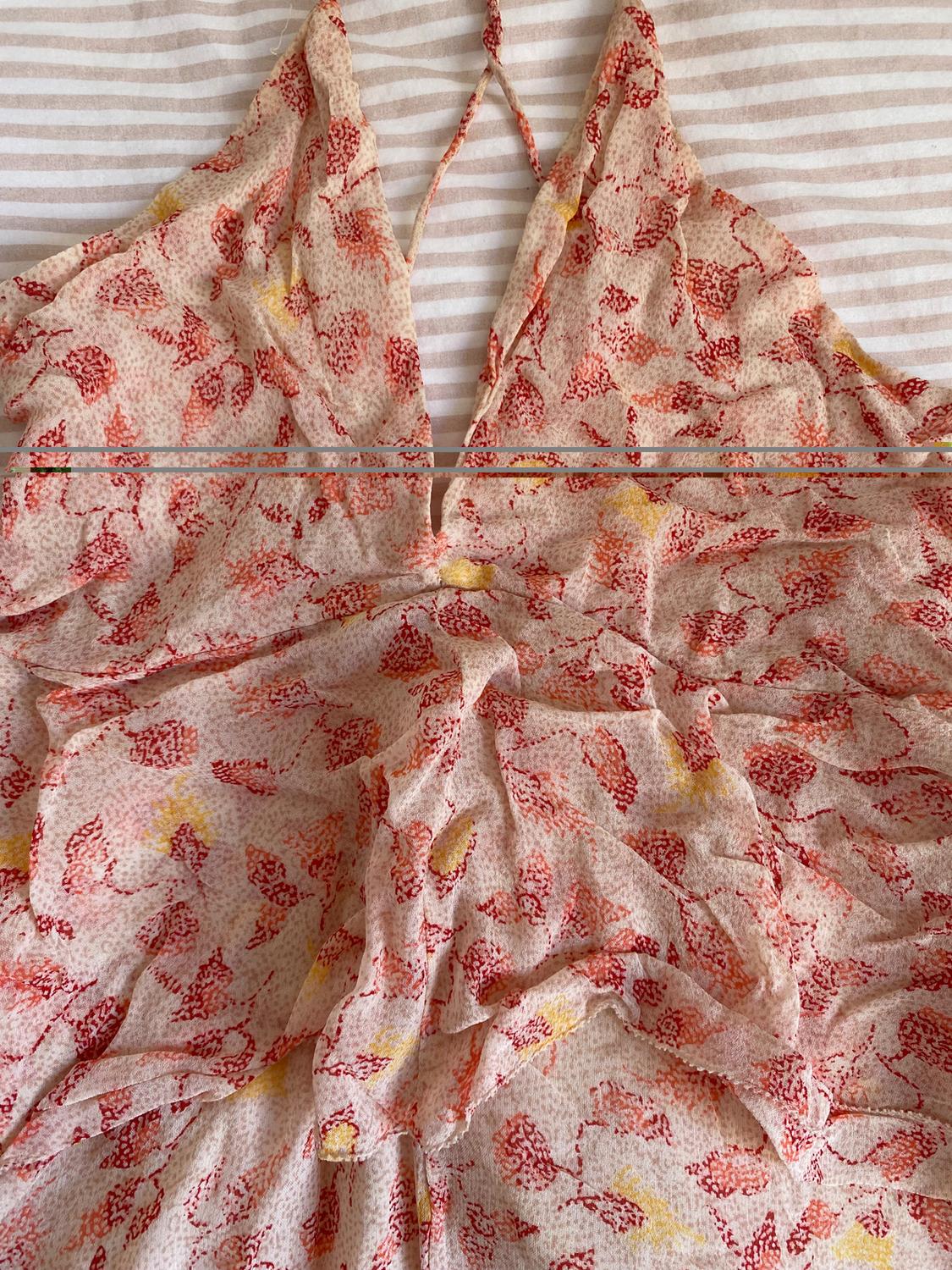 SHORT PRINTED DRESS - Image 2