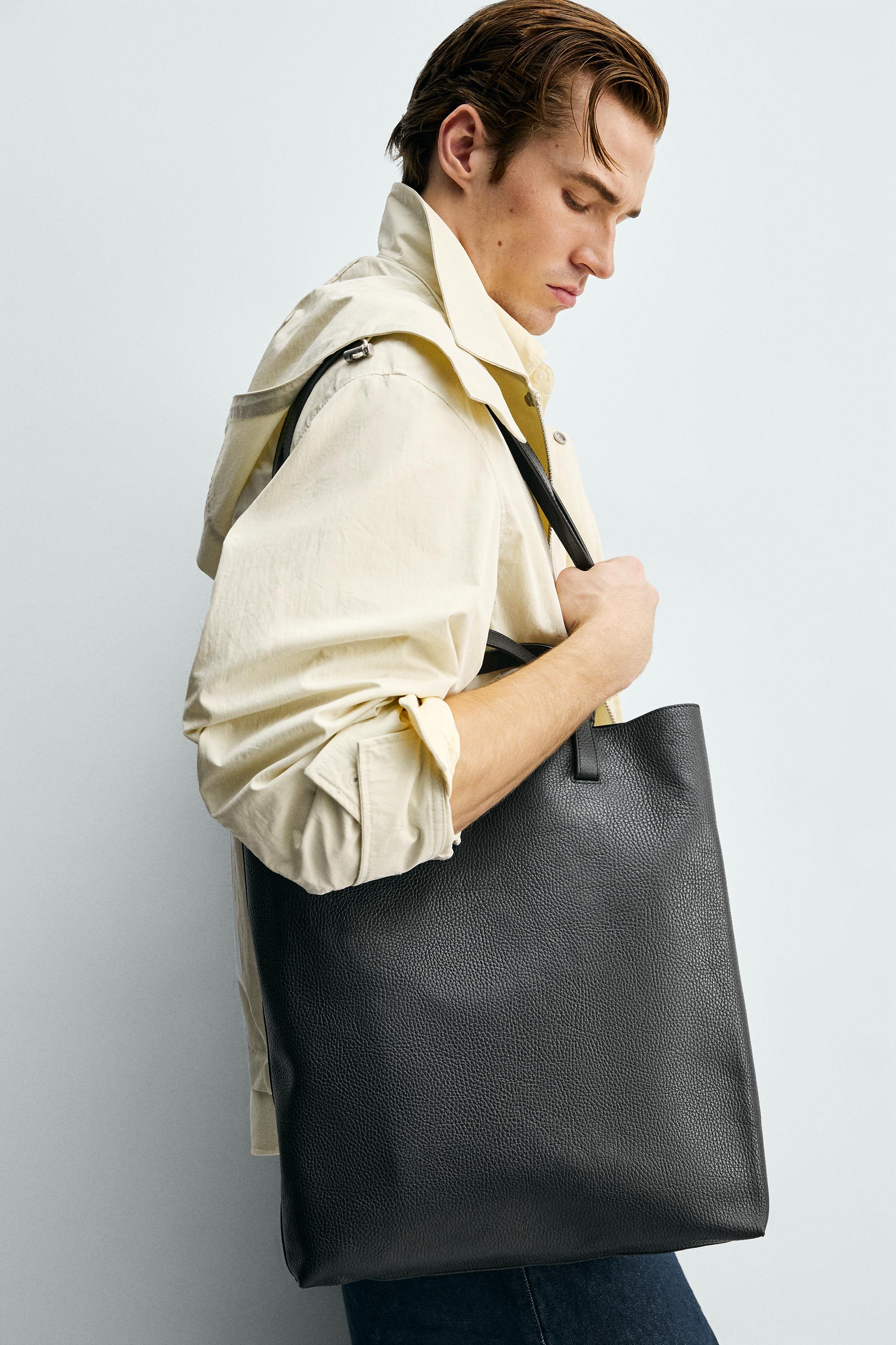 SAC SHOPPER EN CUIR