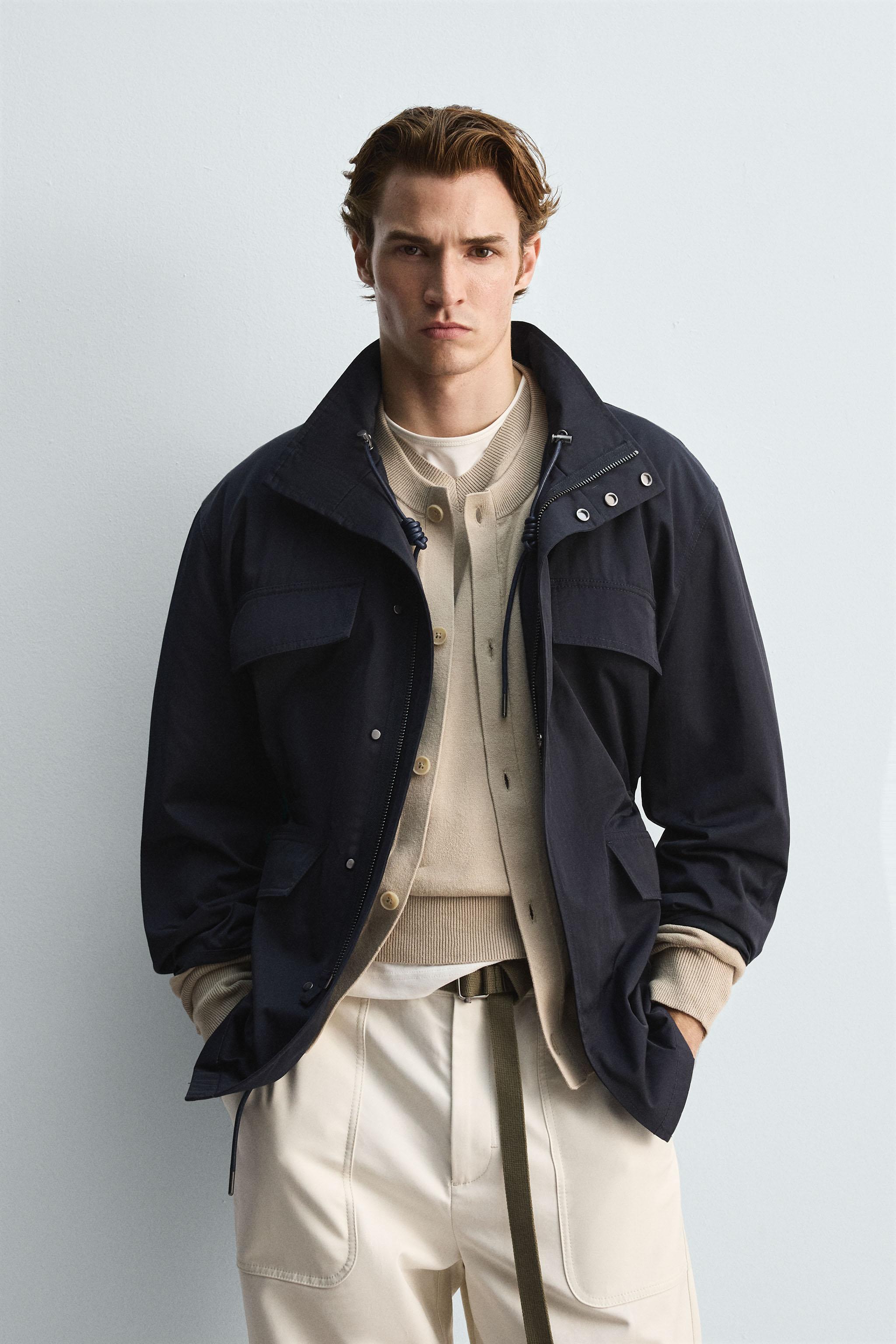 コート | メンズ | ZARA 日本