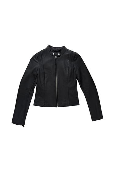 LEDERJACKE AUS 100 SCHAFSLEDER