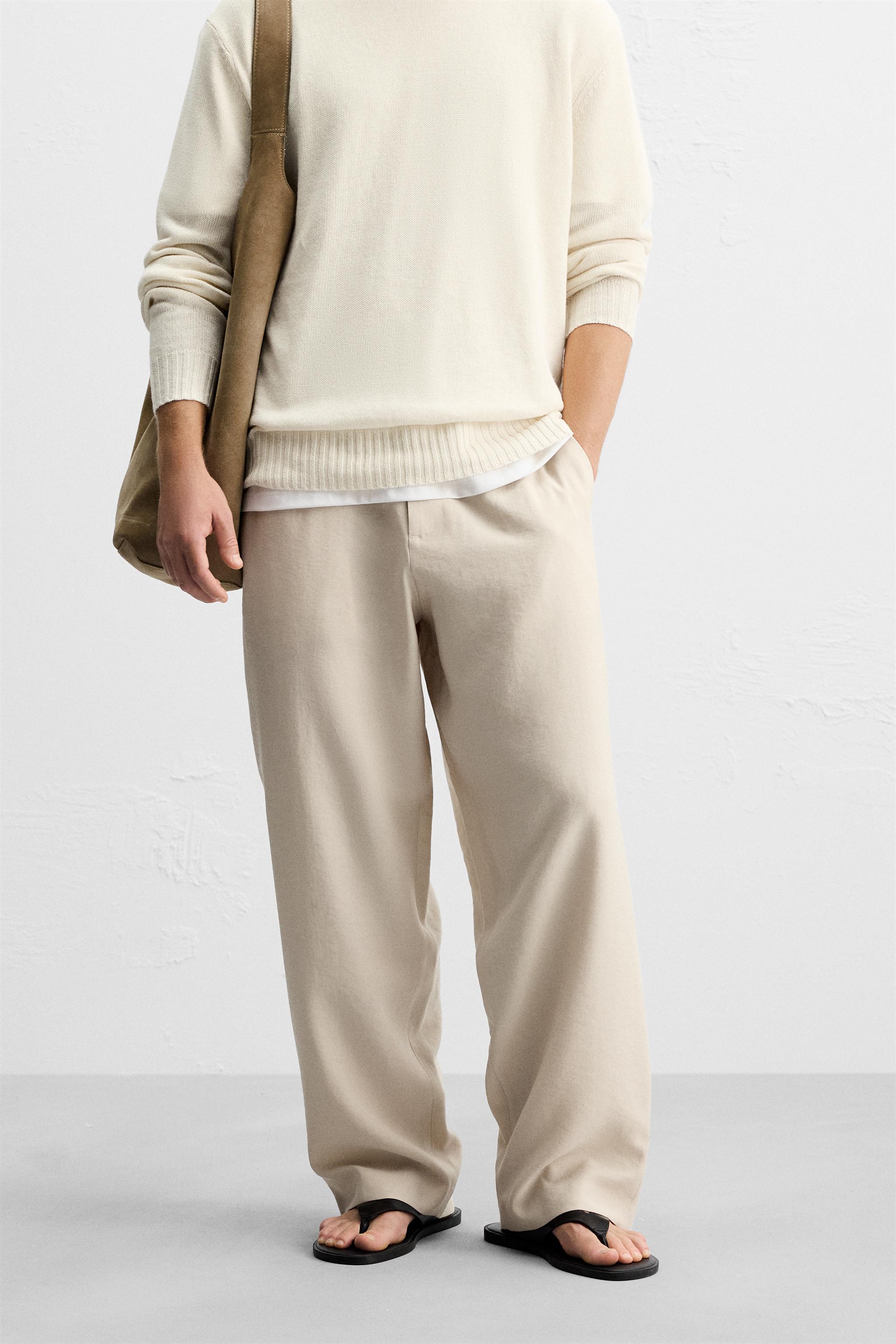 Jogger pants homme fashion zara