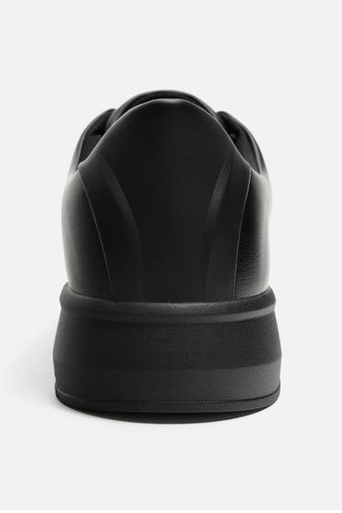 MONOCHROME CHUNKY TRAINERS - Black by Zara - Image 3
