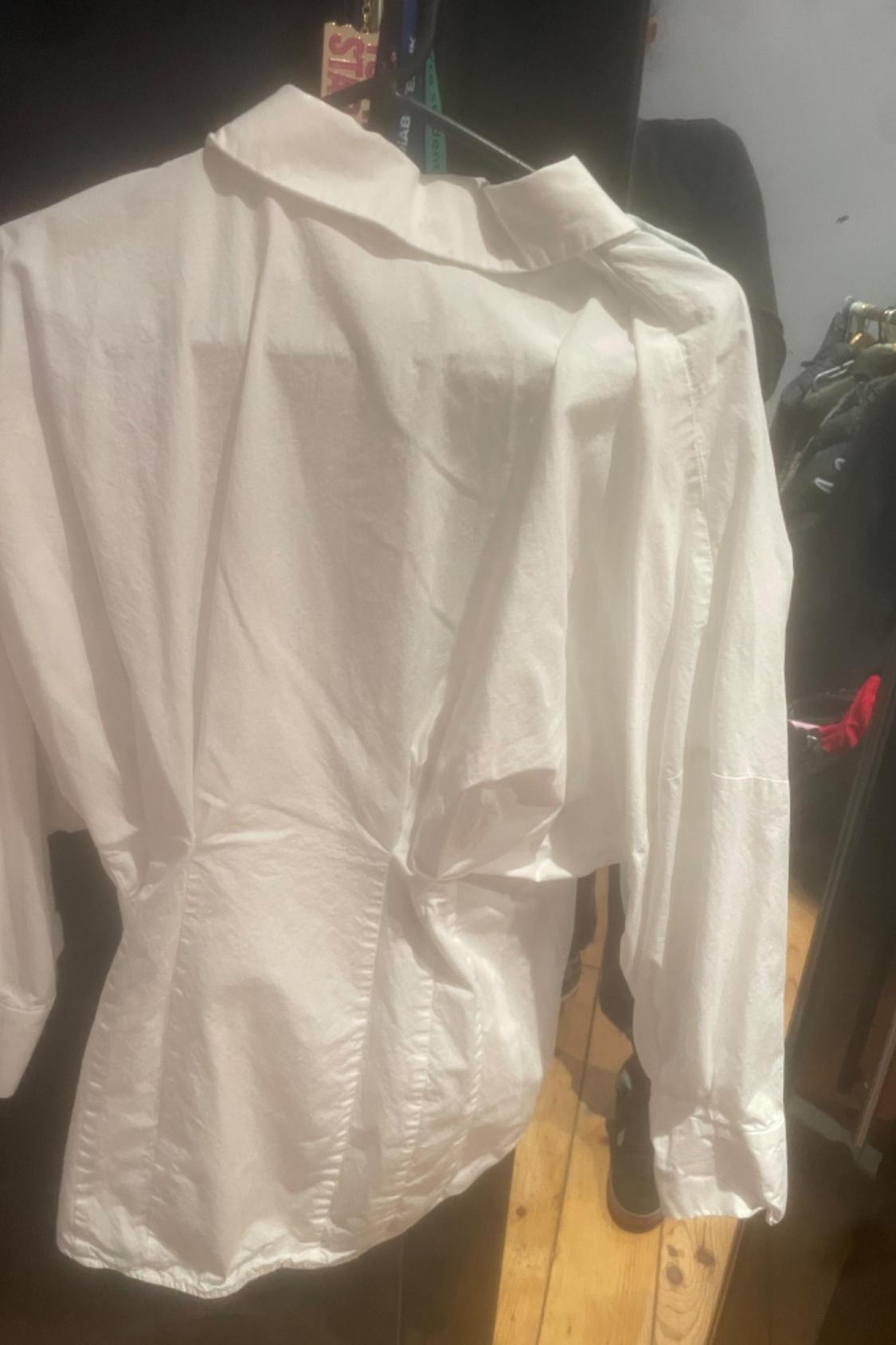 FITTED POPLIN SHIRT - Image 2