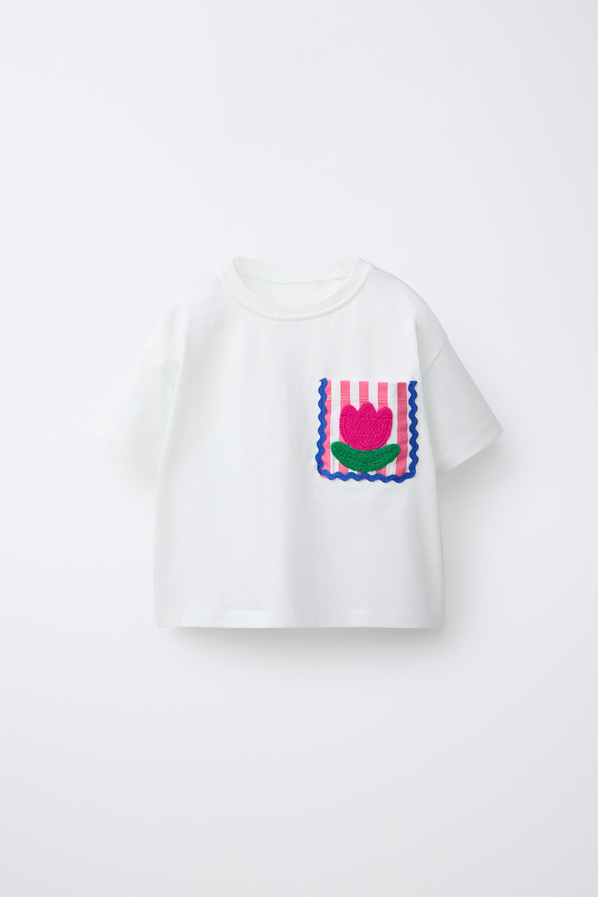 WAVY POCKET T-SHIRT