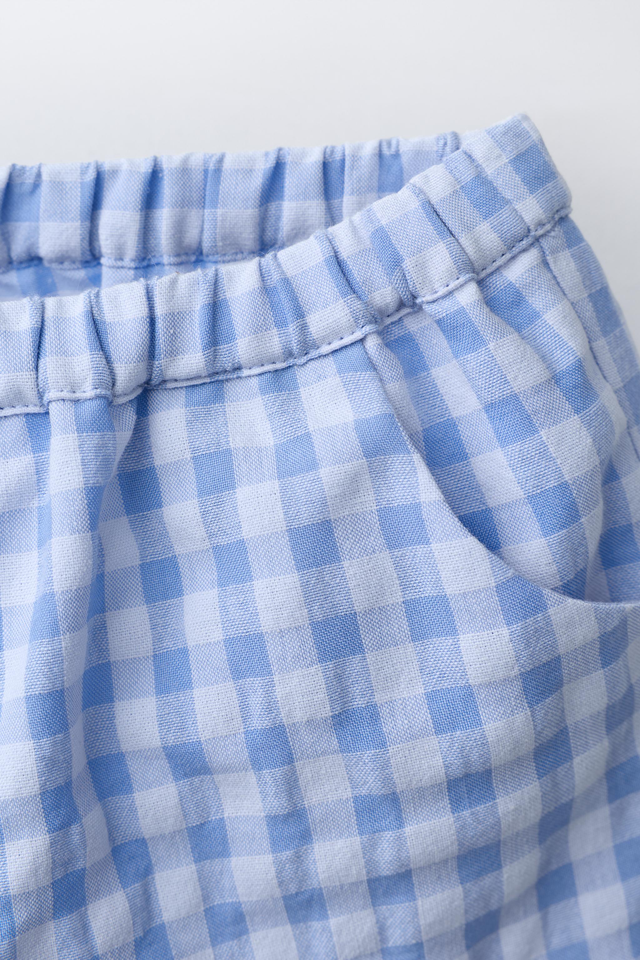 SHORT À CARREAUX VICHY