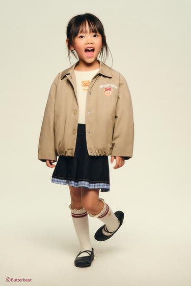 BUTTERBEAR © BOMBER JACKET - Beige by Zara