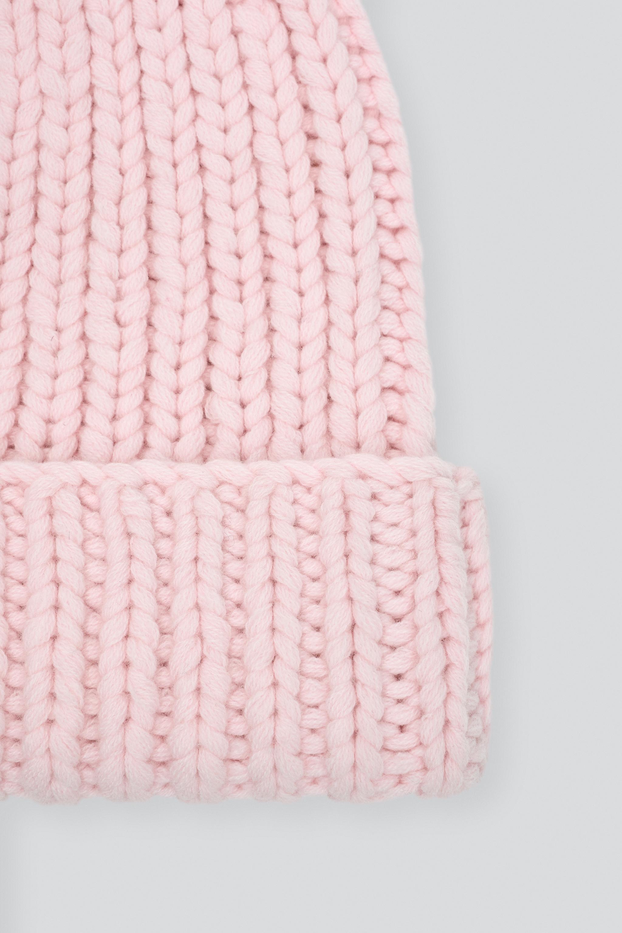 100% WOOL KNIT BEANIE