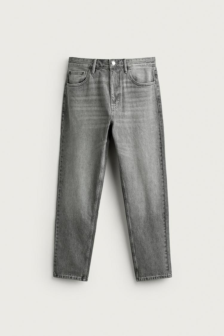 Jeans de corte entallado y cónico 7