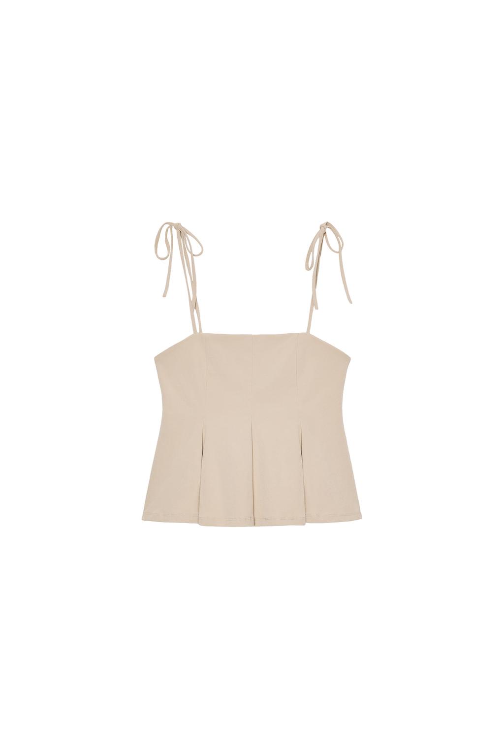 PEPLUM CAMISOLE - image 3