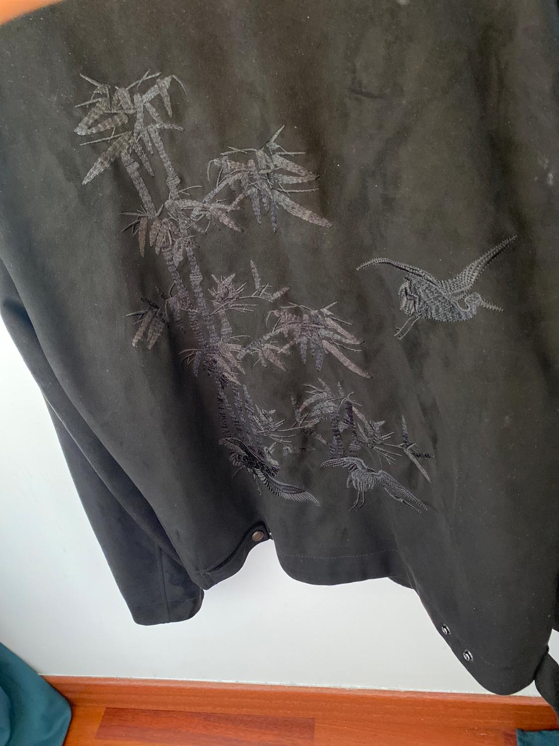 SUEDETTE JACKET - Image 3