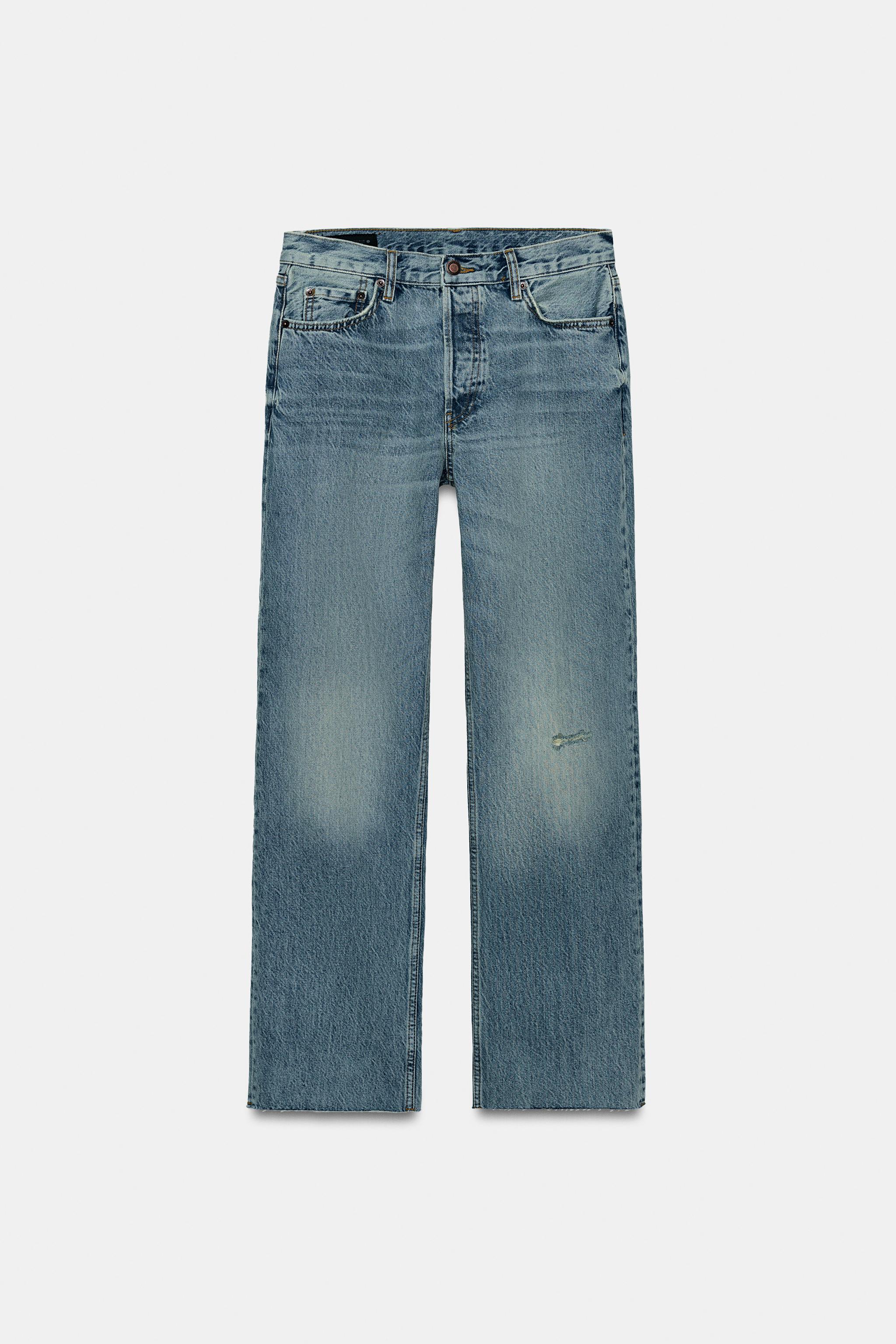 ZW MID-RISE SLIM FIT JEANS