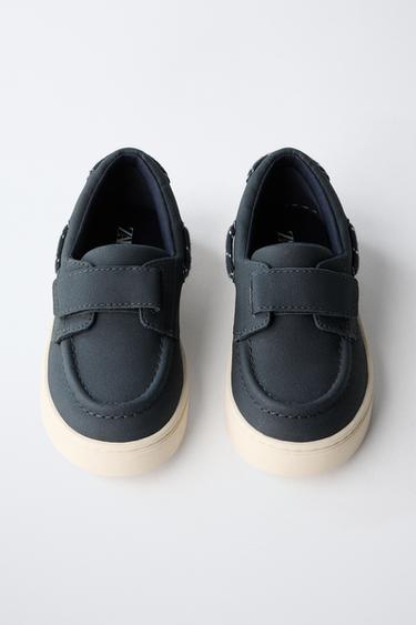 NÁUTICO CLÁSICO - Azul de Zara