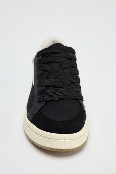 MULTICOLOURED TRAINERS - Black by Zara - Image 2