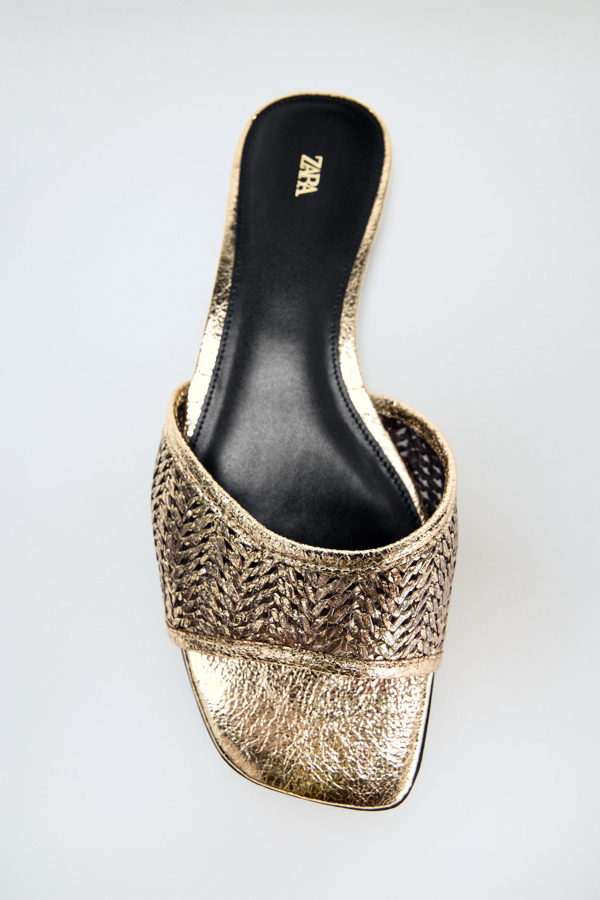 BRAIDED FLAT SANDALS