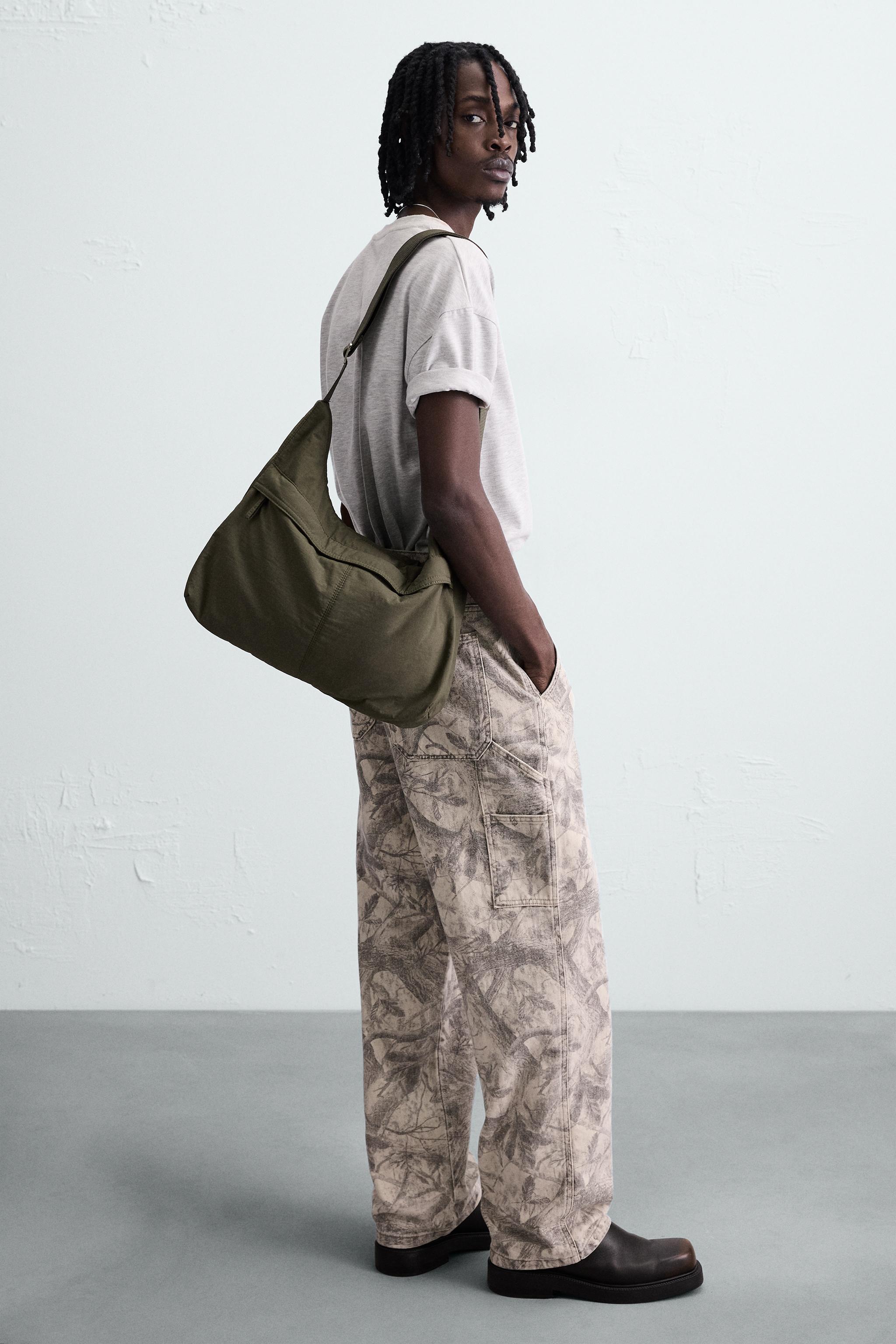 NYLON BAG - Black | ZARA Australia