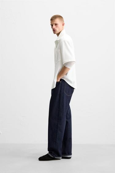 SURCHEMISE CONFORT - Blanc cassé de Zara - Image 3