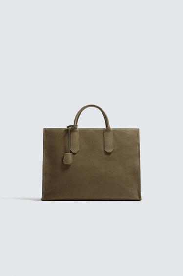NAHKAINEN OLKALAUKKU - Taupe Grey Zaralta