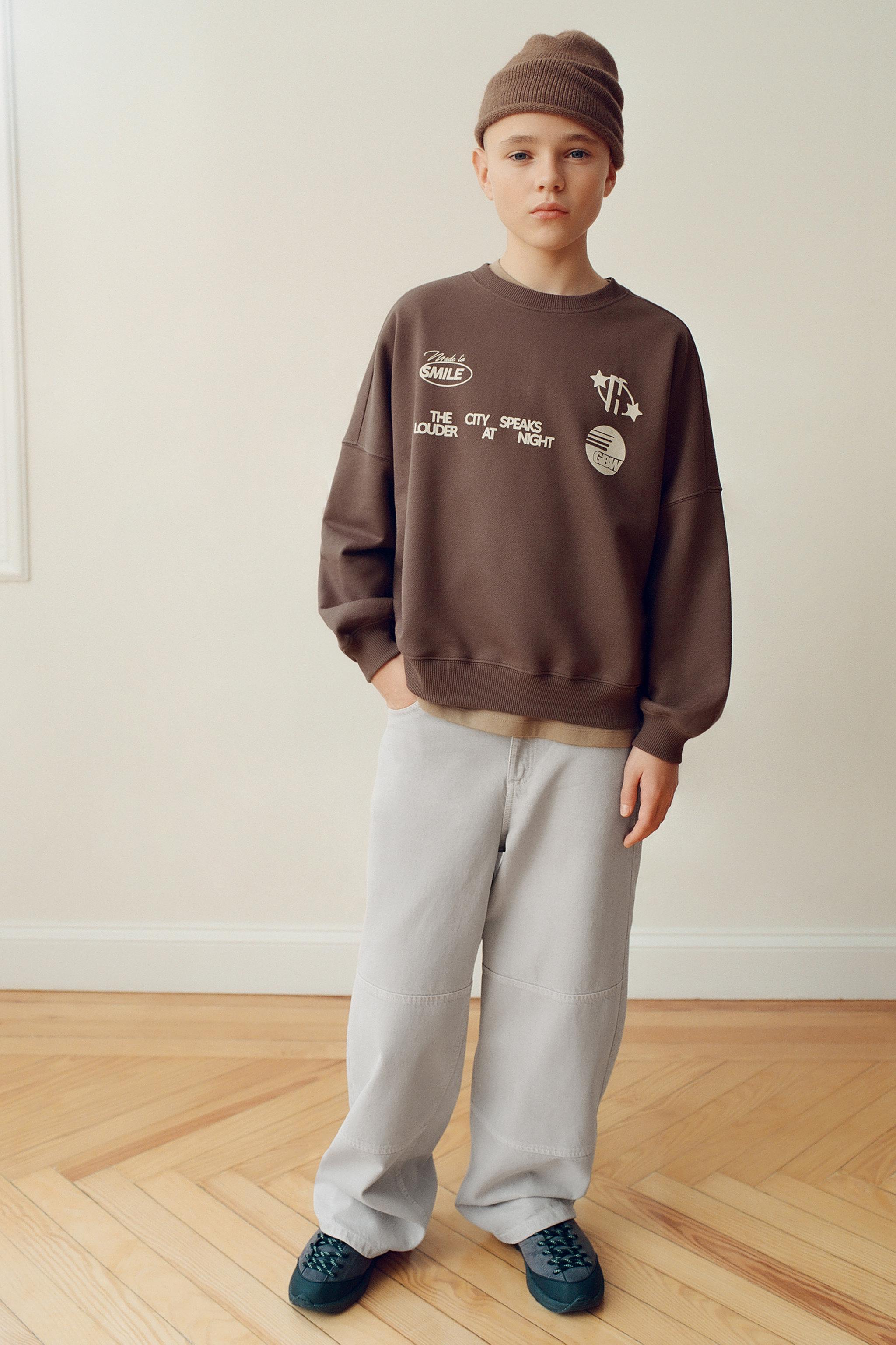 SWEAT IMPRIMÉ PIÈCES