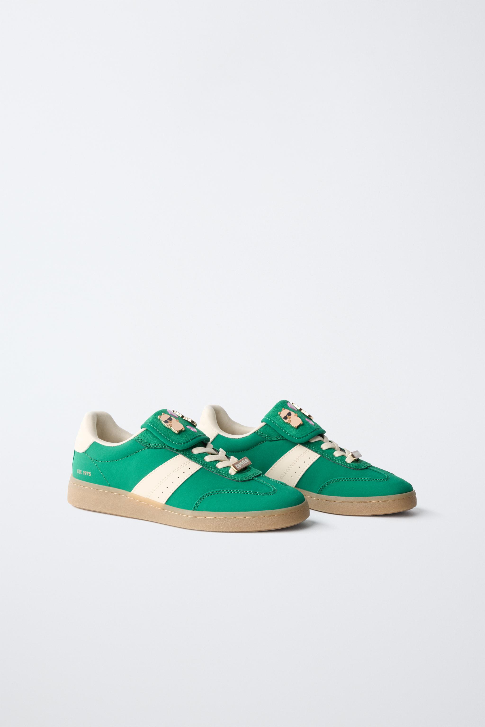 Детские кроссовки Zara CAPIBARA CAPYFUN © CHARM SNEAKERS — фото 2