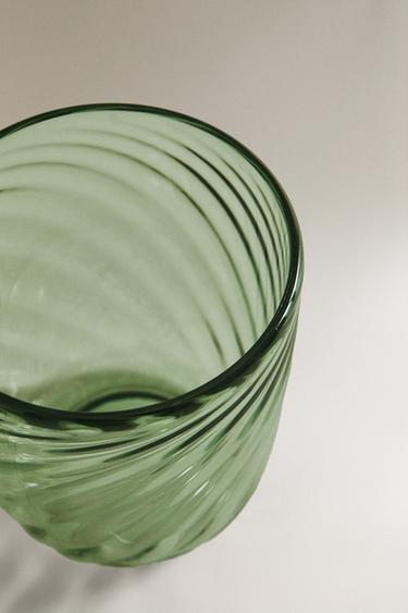 WAVY ACRYLIC TUMBLER - Green by Zara - Image 2