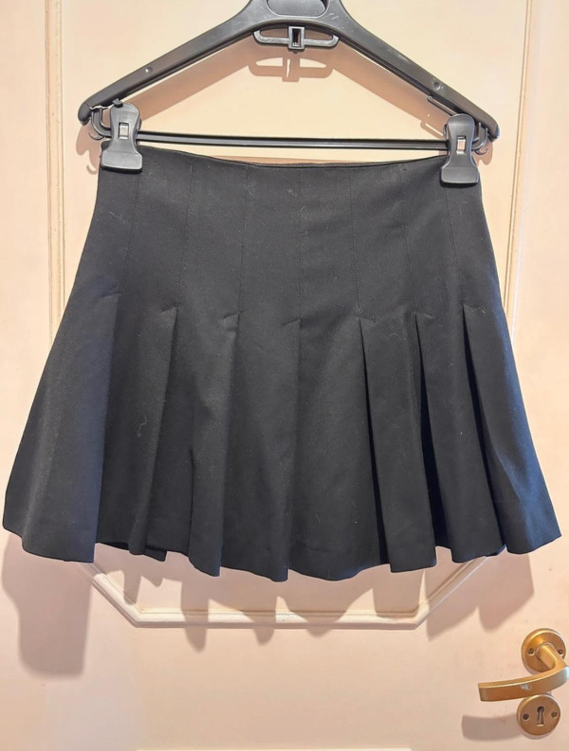 MINI SKIRT WITH RINGS - Image 3