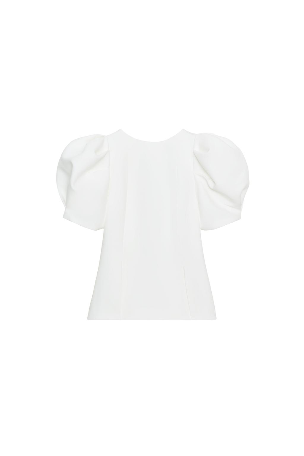 BALLOON SLEEVE TOP - image 3