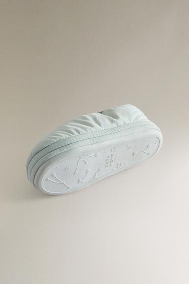 CHILDREN'S FABRIC SLIPPERS - Blue by Zara - Image 5