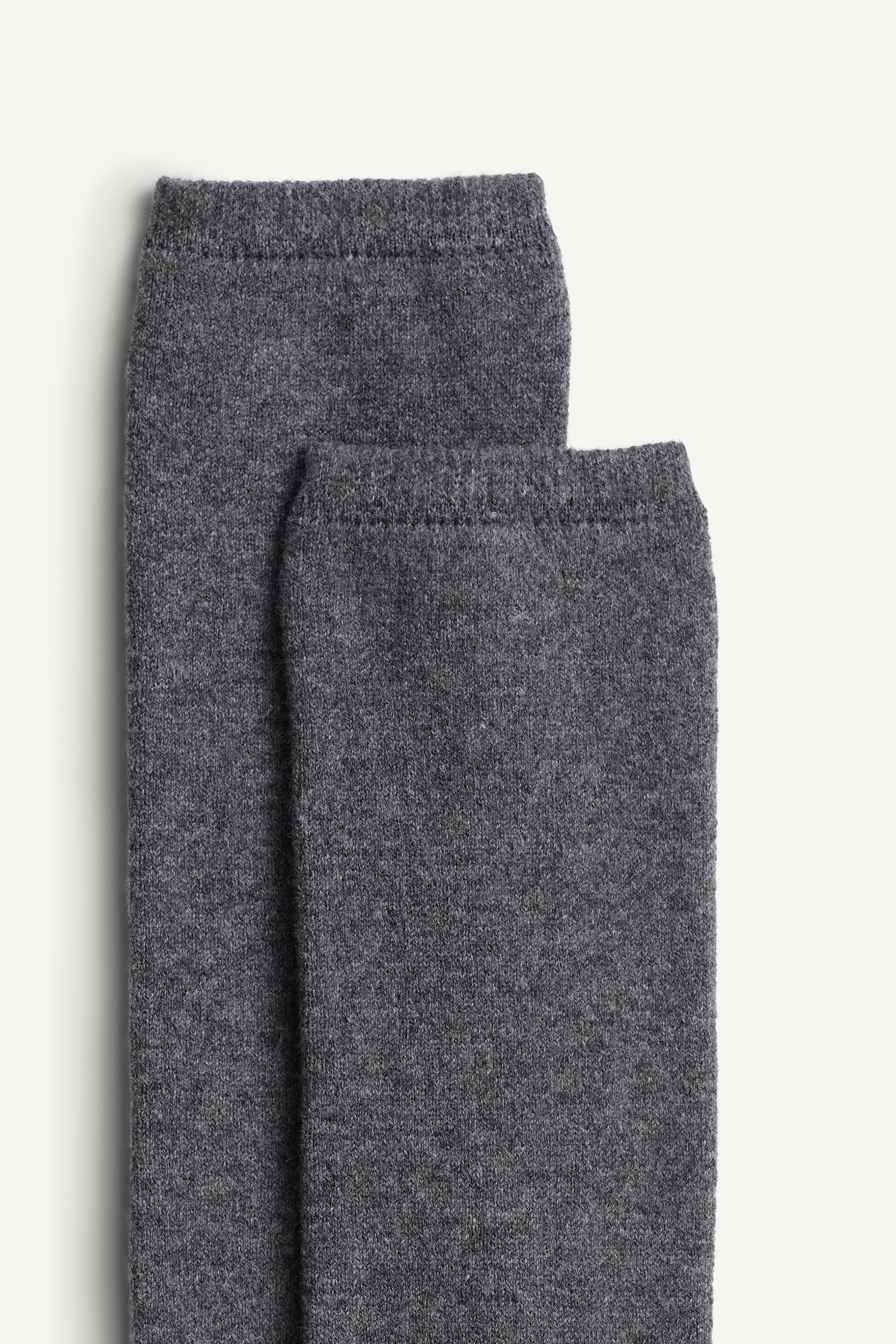 CHAUSSETTES DESTALONNÉES EN LAINE LIMITED EDITION