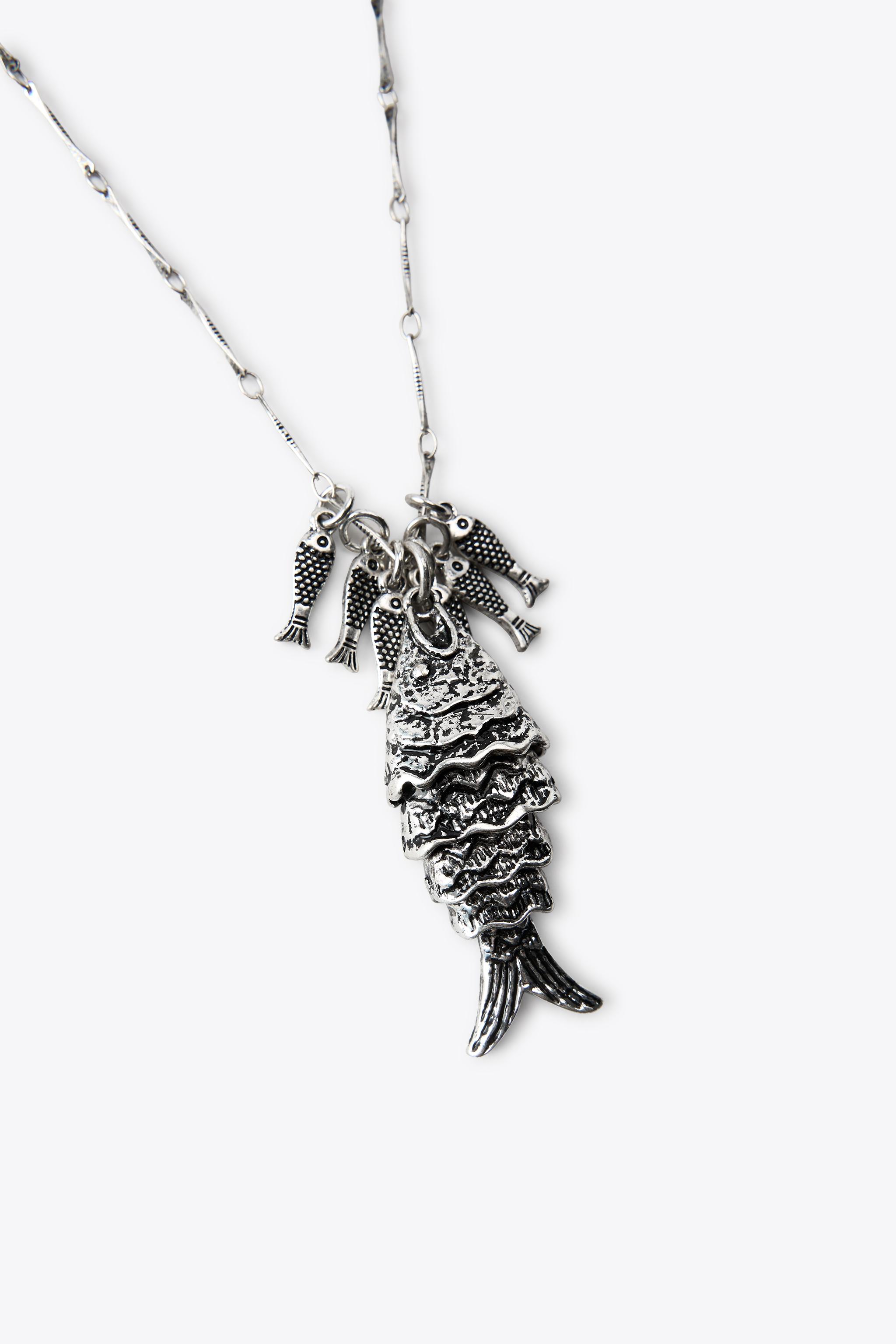 ファッション雑貨・小物その他 Elba Necklace K2102XG505-WHITE-4343_large.