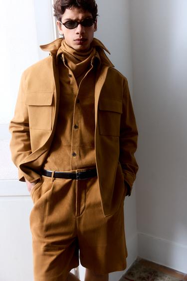 LOOK - Marrón / Crudo de Zara