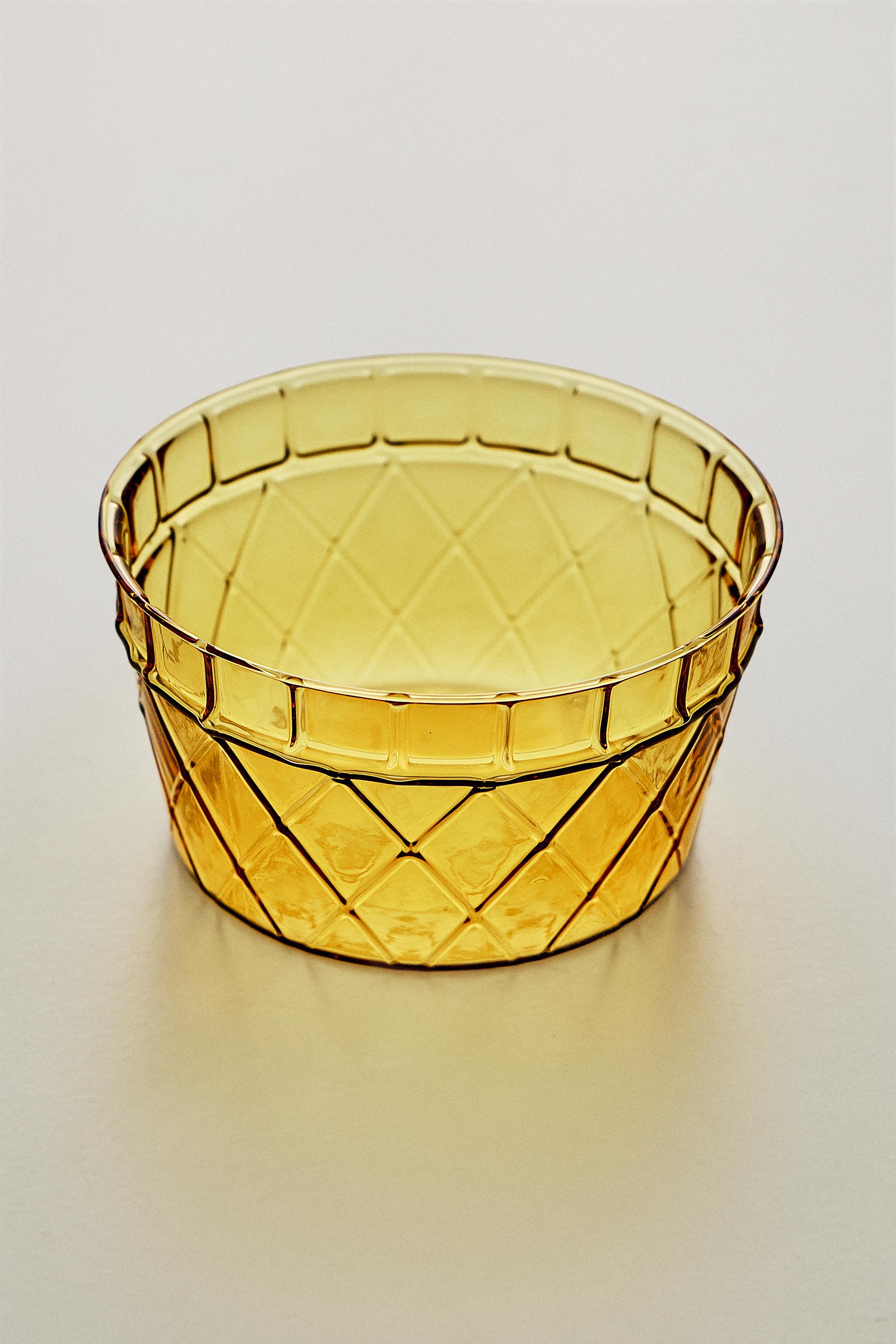 BOROSILICATE GLASS ICE CREAM BOWL