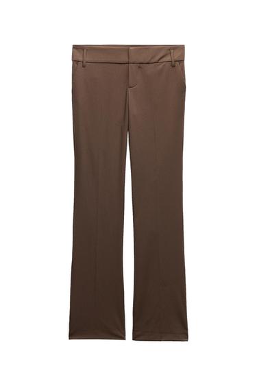 LOW RISE TROUSERS