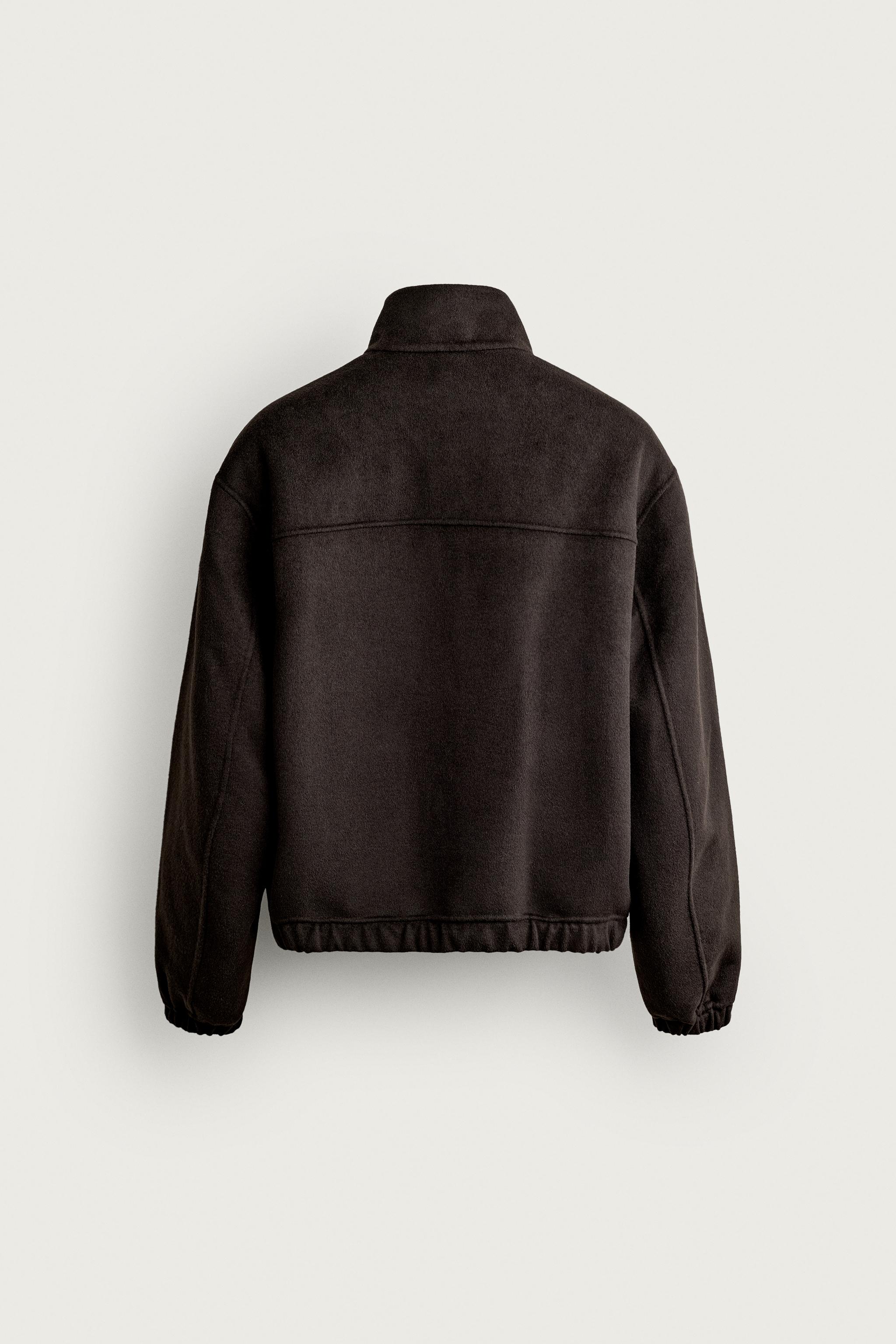 DOUBLE-FACED WOOL-BLEND JACKET