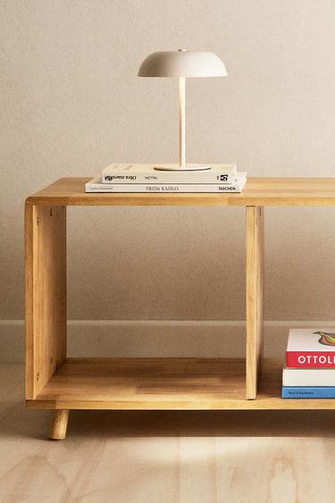 Zara WOOD STORAGE SIDEBOARD - Light beige