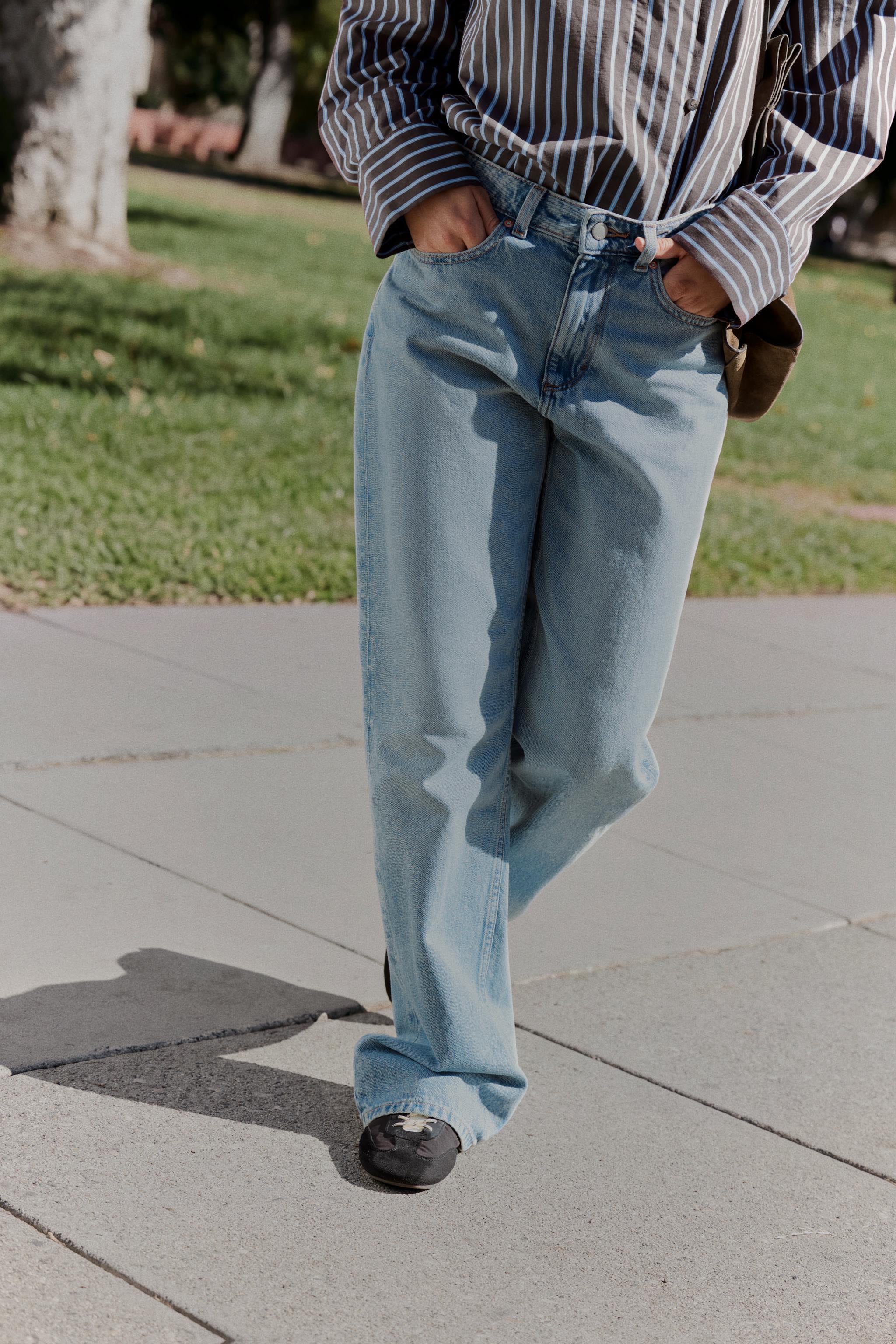 Z1975 HIGH RISE REGULAR LONG LENGTH JEANS