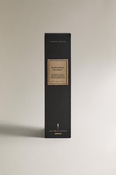 (500 ML) DIFFUSEUR À BÂTONNETS BLACK VANILLA - Noir de Zara - Image 3