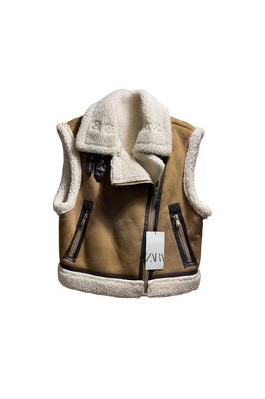 LINED GILET