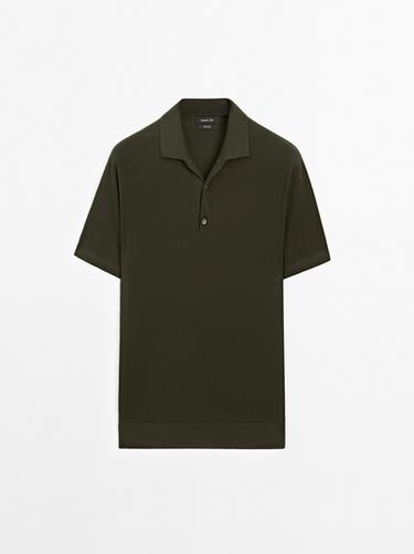 Polo punto manga corta - 548 de Zara