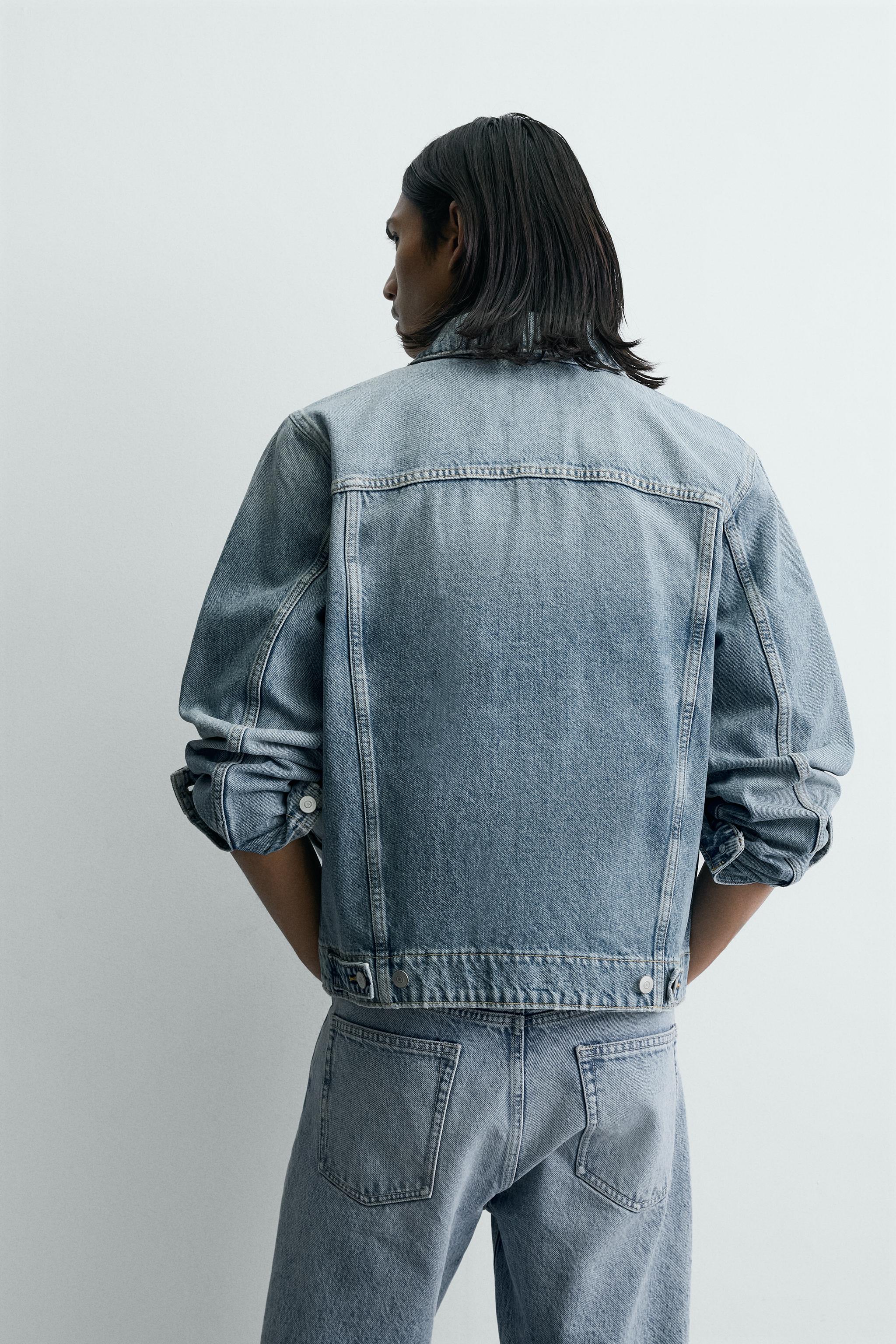 BASIC DENIM JACKET