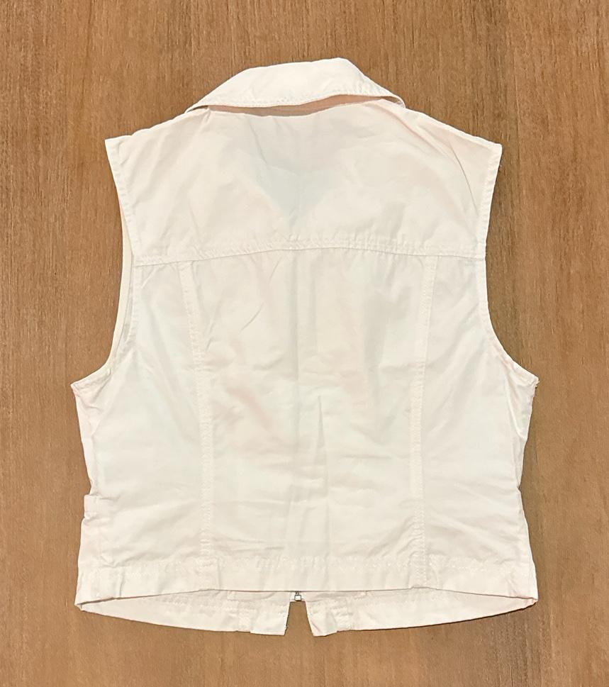 RUCHED VEST TOP - Image 2