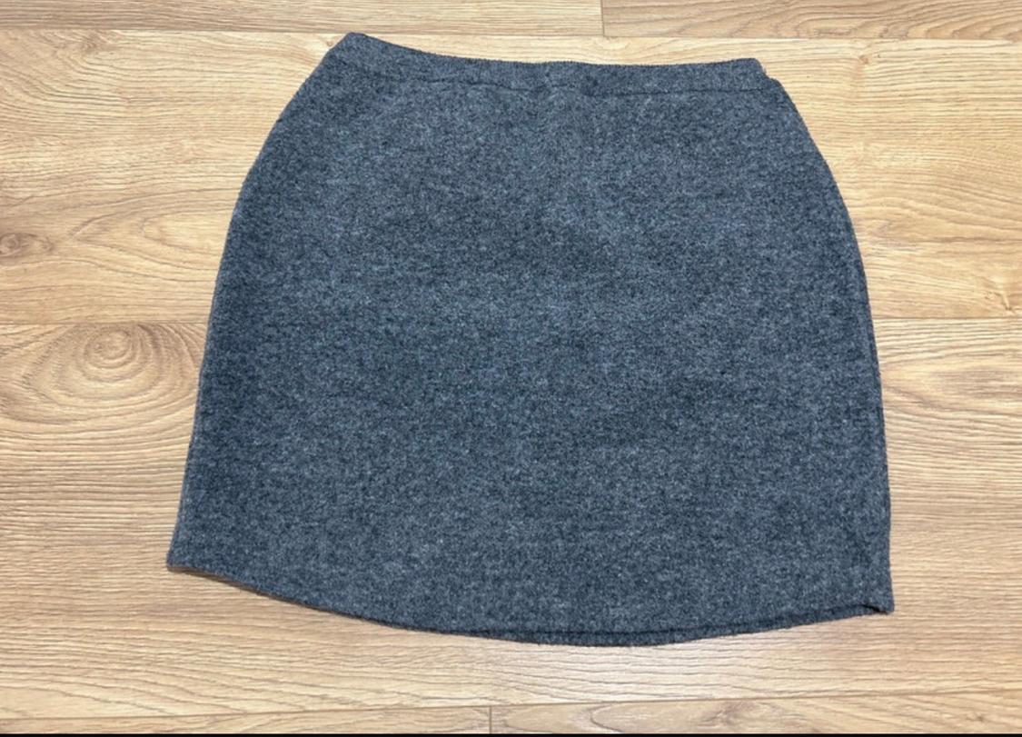 FALDA MINI PUNTO GRIS TALLA M - Image 3