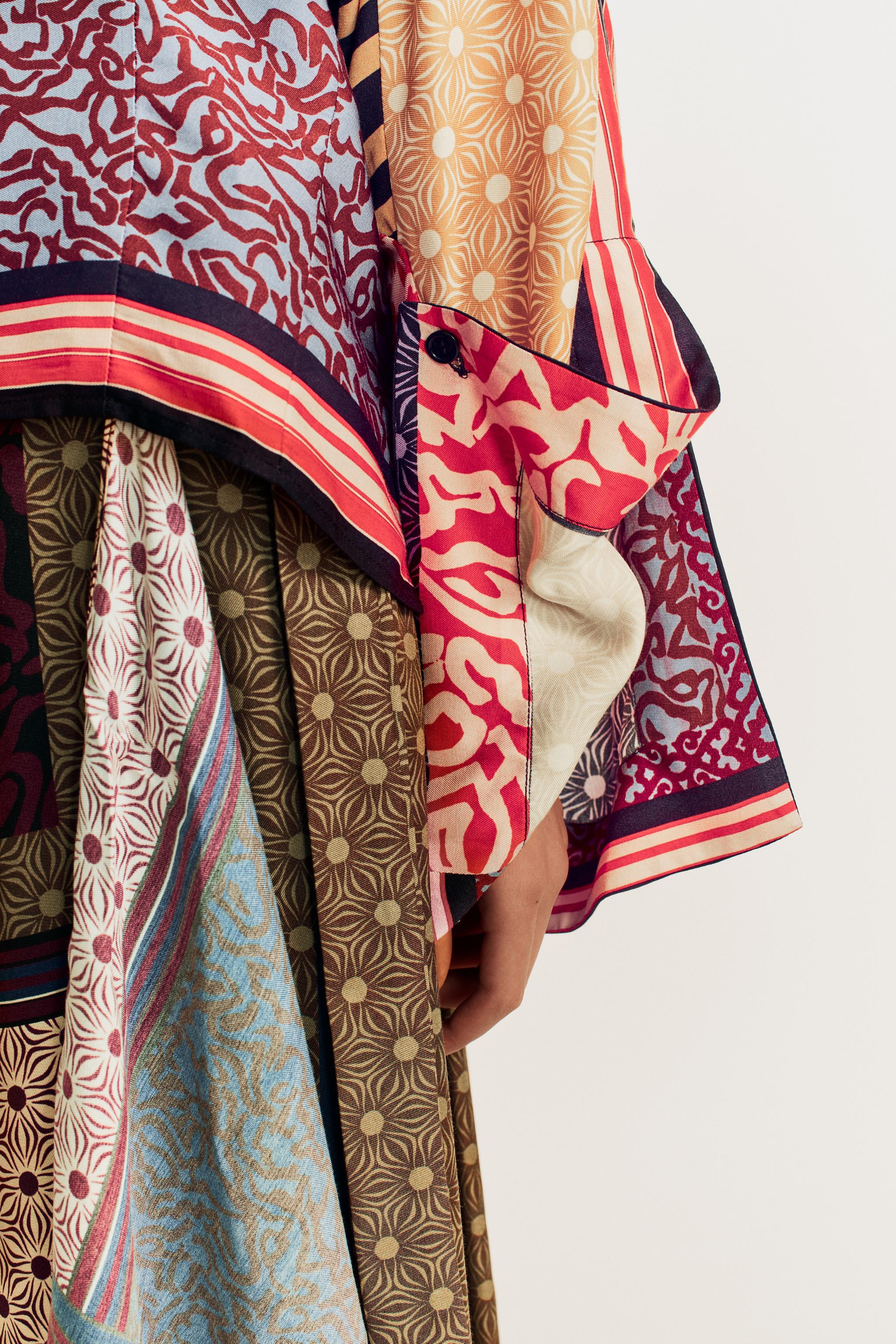 LIMITED EDITION PRINTED COMBINATION SHIRT