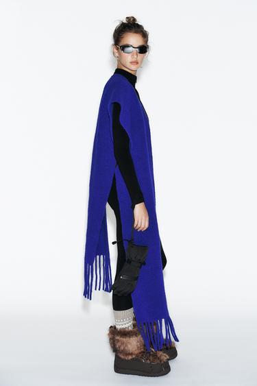 SEAMLESS MERINO WOOL SKI JUMPSUIT - Black by Zara - Image 2