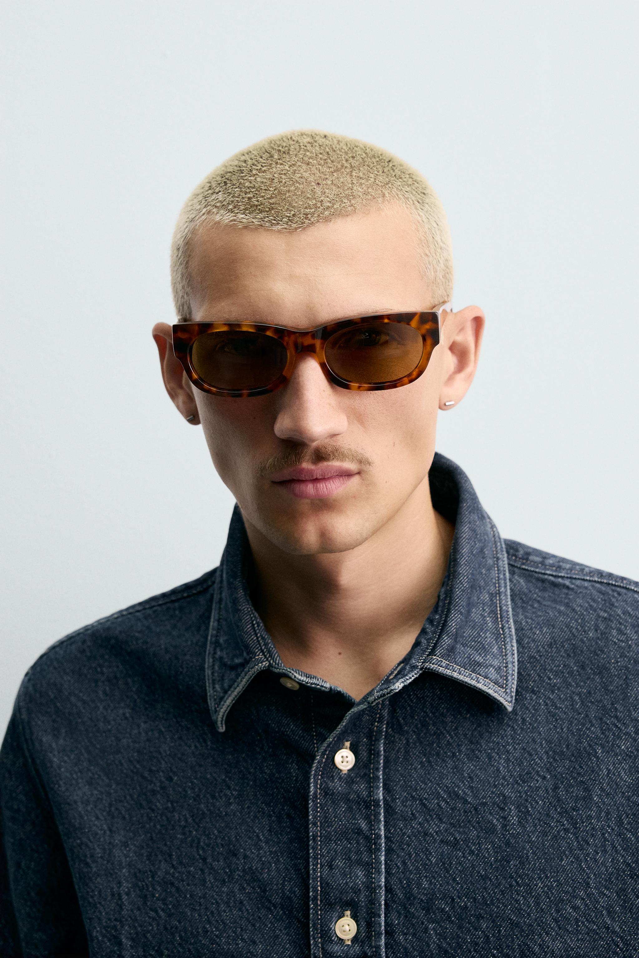 RECTANGULAR SUNGLASSES