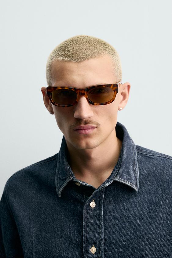 RECTANGULAR SUNGLASSES