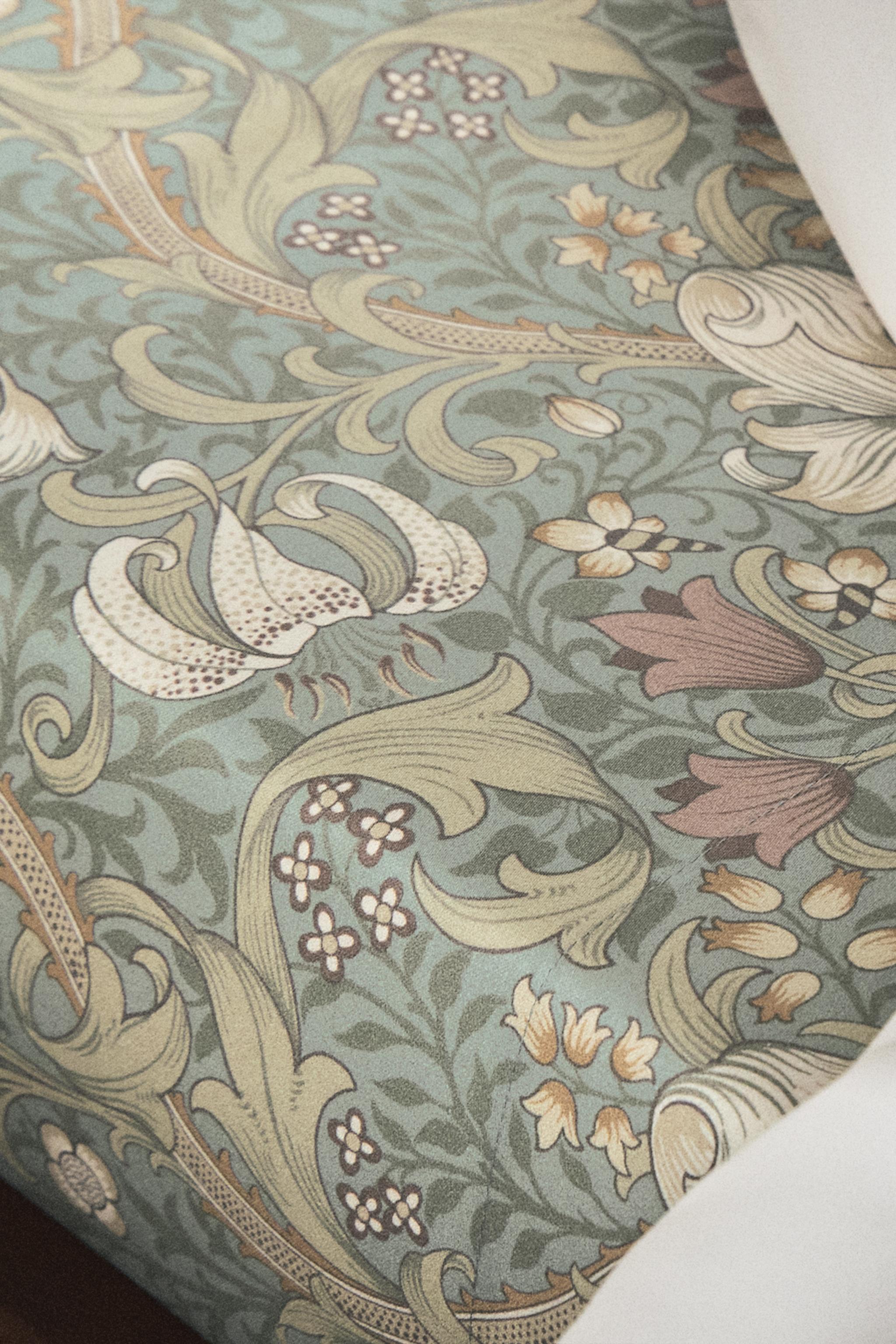 MORRIS & CO. COTTON SATEEN FLAT SHEET