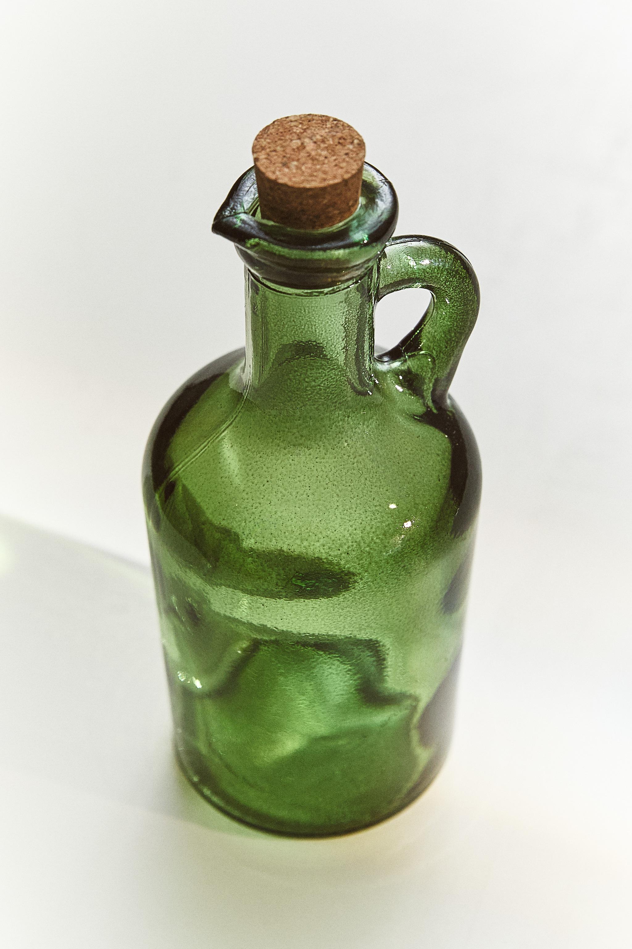 Zara GLASS CRUET WITH CORK STOPPER — фото 5