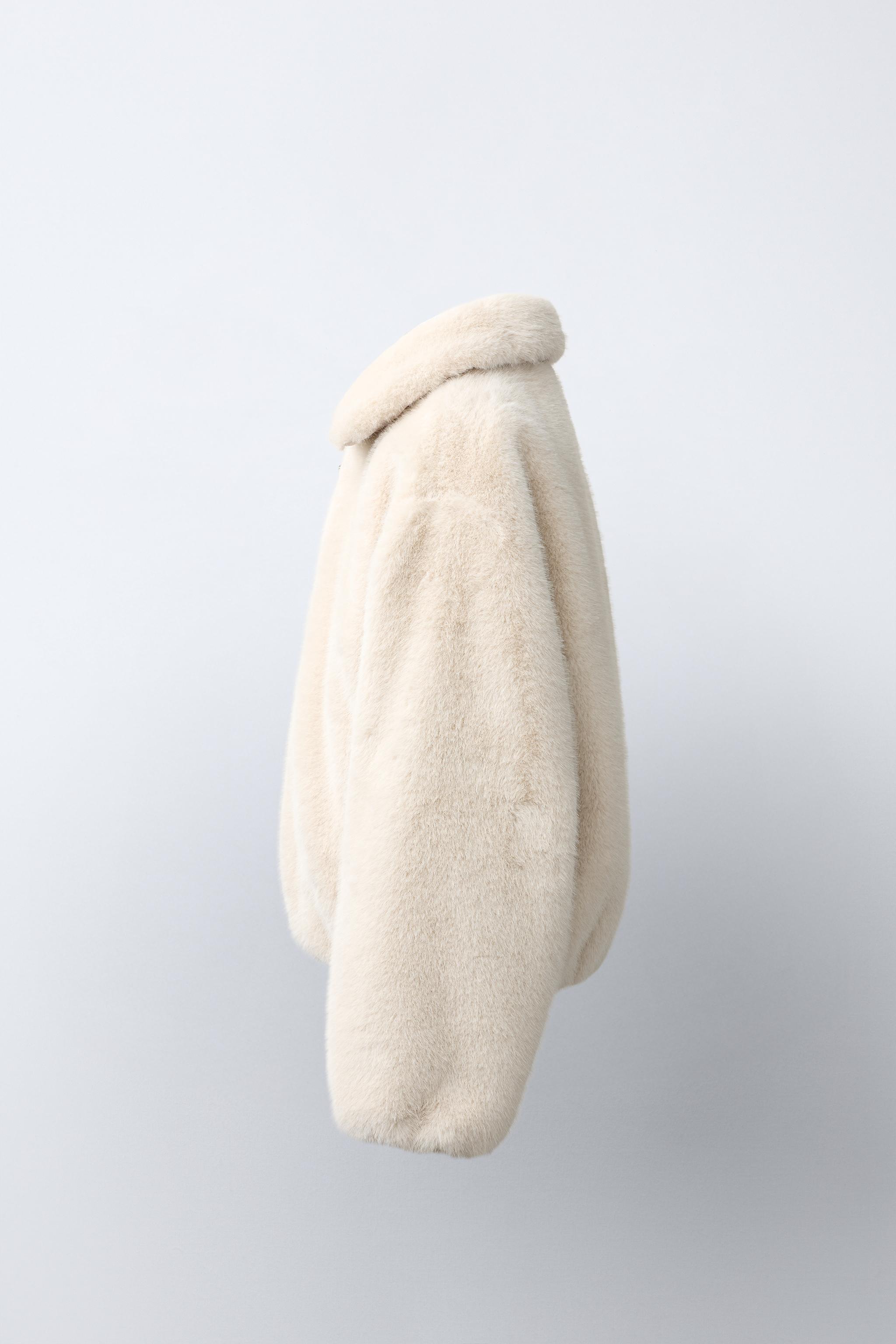 FAUX FUR JACKET