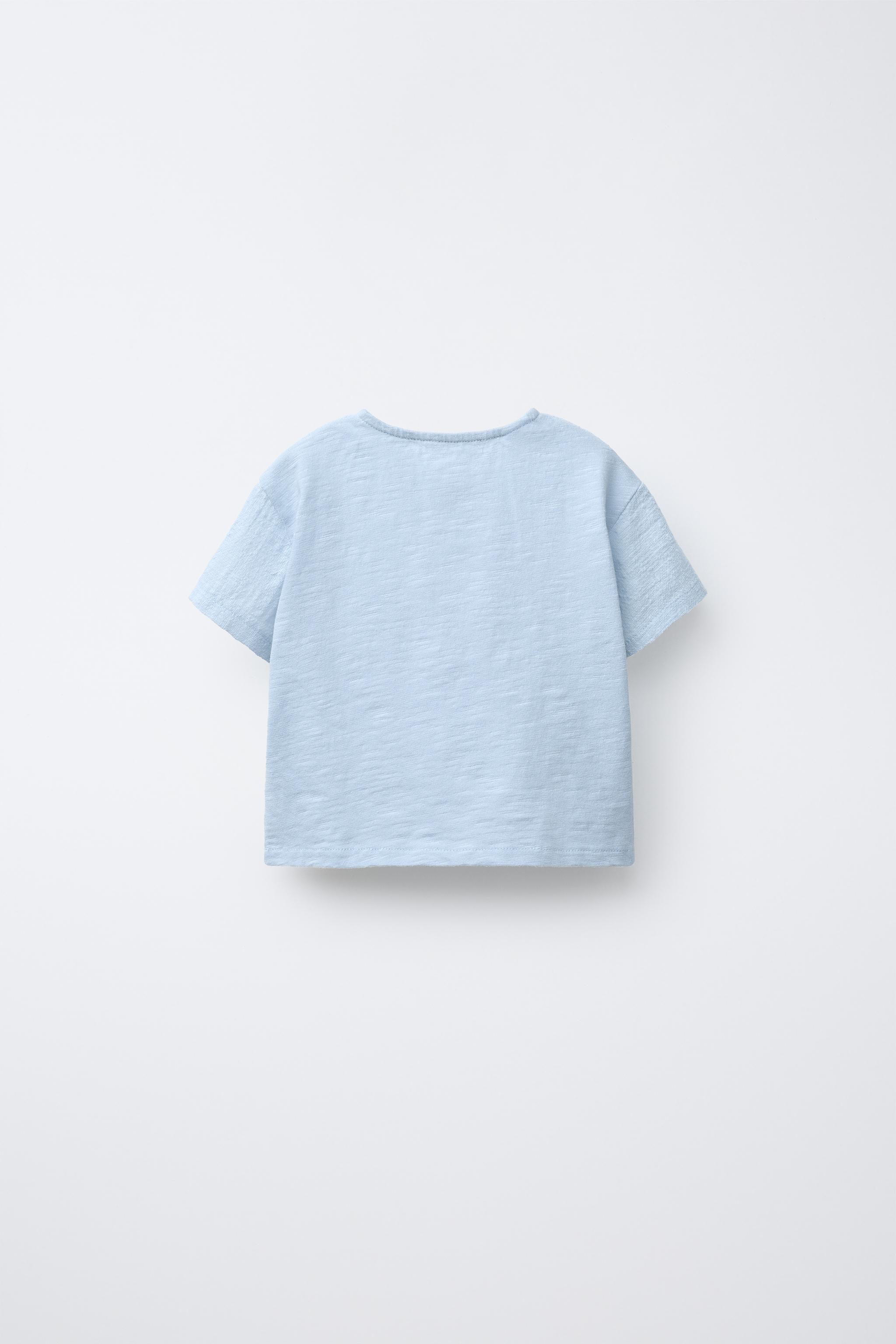 ★ドイツ発*ZARA*新作*STRIPED ヘンリーネックTシャツ/WE★ ☆ドイツ発*ZARA*新作*STRIPED ヘンリーネックTシャツ/WE